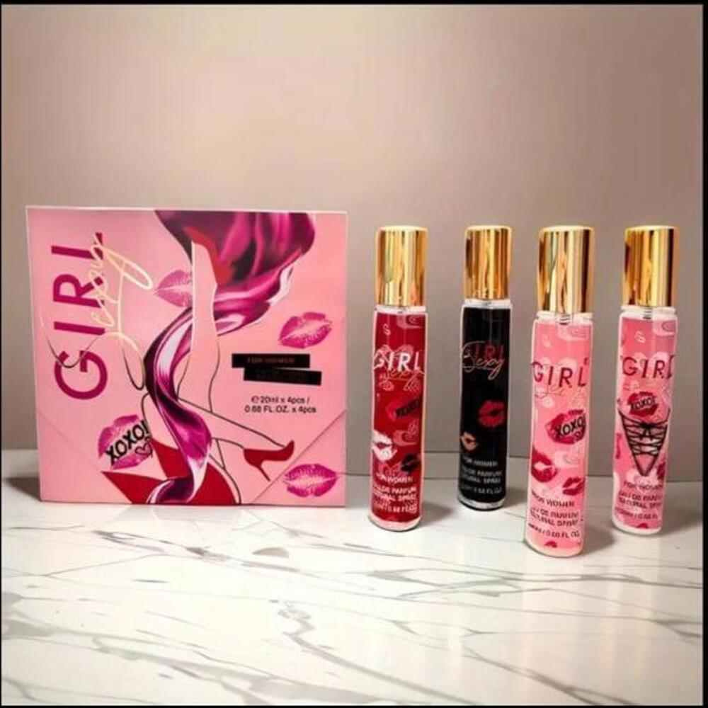 MYSTICAL Women's Perfume Gift set